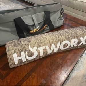 Hotworx Mat, Towel, Bands, and Bag Set